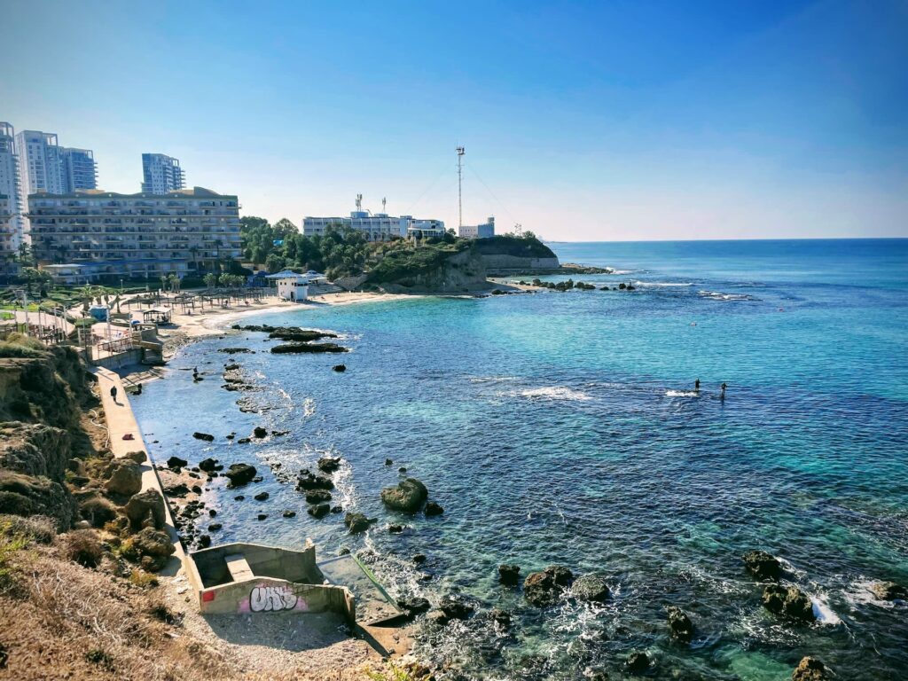 חוף ים כפר הים חדרה